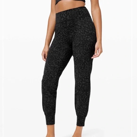 Lululemon Align Jogger 28” - Camo deep coal, 6 - Picture 1 of 9